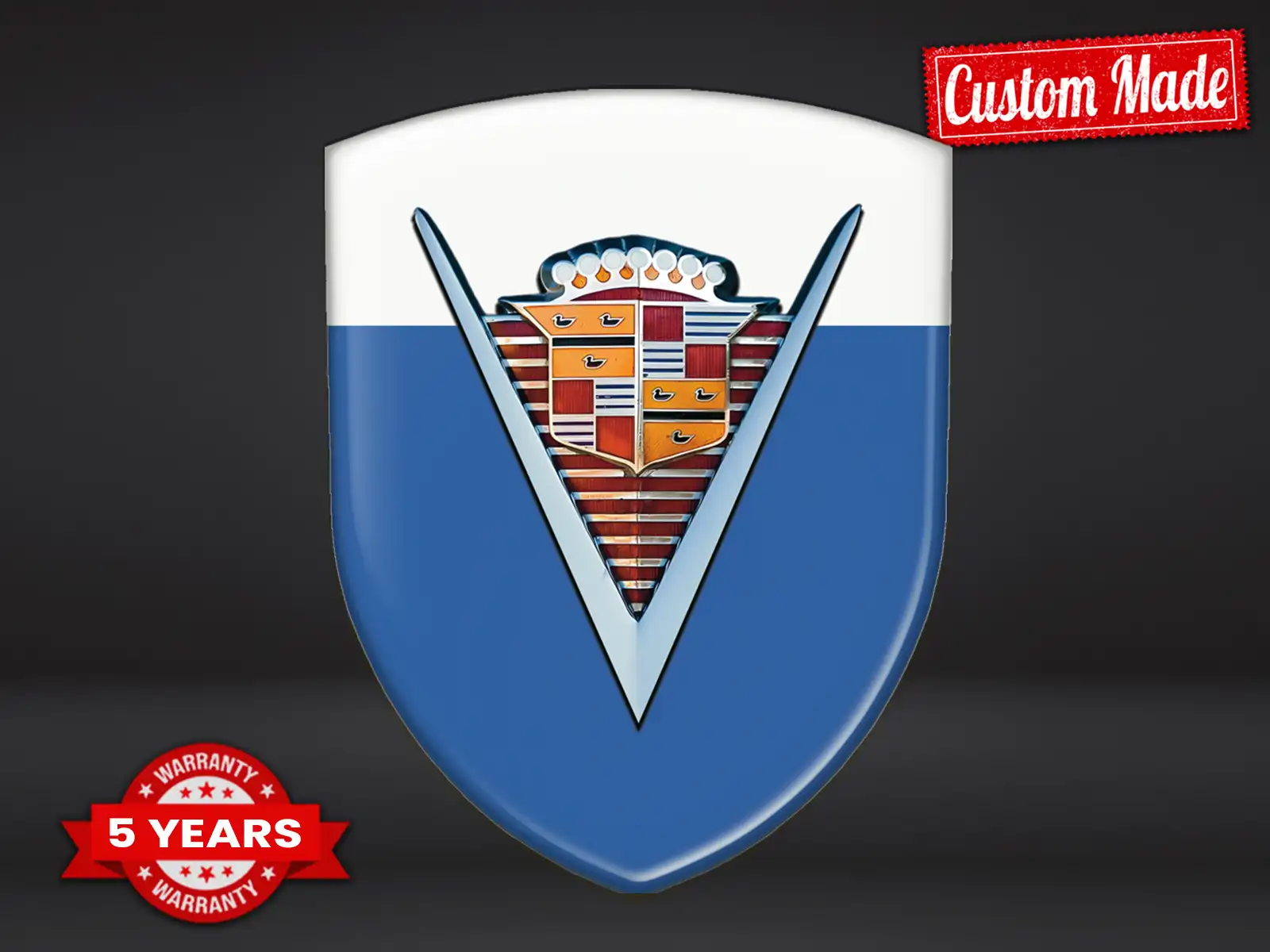 Cadillac Adesivi Lunotto Auto Max Resistenti Attuali Pro ST